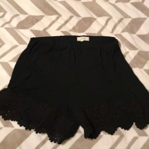 Under shorts